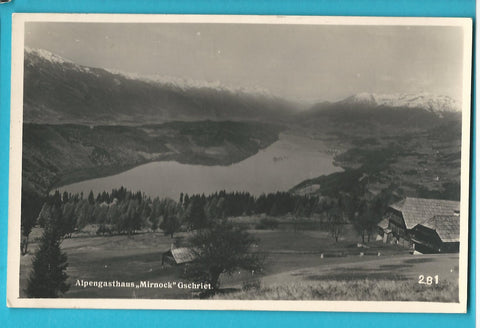 AK Alpengasthaus Mirnock Gschriet.