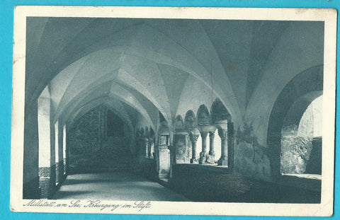 AK Millstatt am See. (1925)