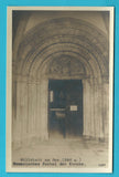 AK Millstatt am See. Romanisches Portal der Kirche.