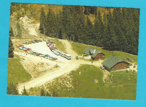AK Schwaiger-Hütte Jausenstation Millstättersee.