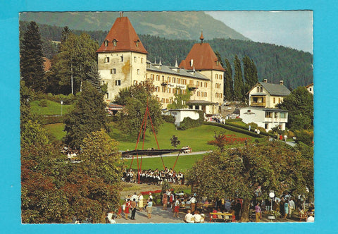 AK Hotel Lindenhof in Millstatt.