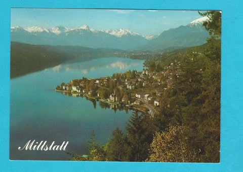 AK Millstatt am Millstättersee.