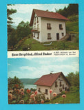 AK Millstatt am See. Haus Bergfried. Alfred Bacher. Pesenthein 14.