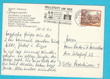 AK Millstatt am See. Gasthof Restaurant Jagerwirt und Pension Lagger. Familie A. Klinar und G. Lagger. Sonnenterrasse Obermillstatt.