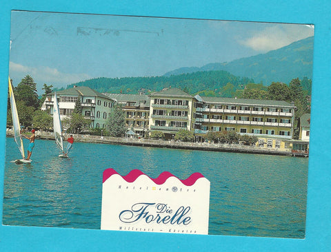 AK Millstatt am See. Die Forelle Hotel am See. Fam. Aniwanter.