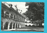 AK Millstatt. Klosterhof mit 500jähr. Linde.