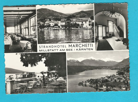 AK Millstatt am See. Strandhotel Marchetti.