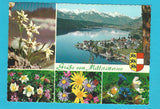 AK Grüße vom Millstättersee.