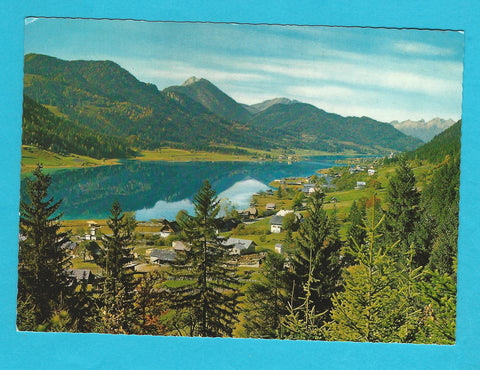 AK Der Weißensee mit Neusach.
