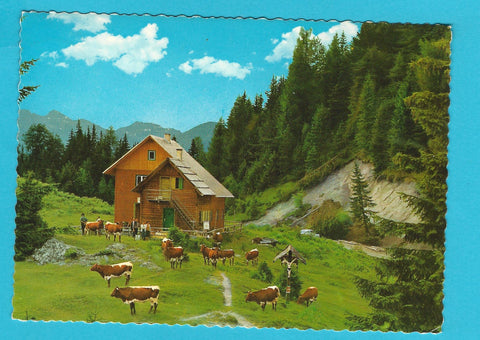AK Naggleralm. Ausflugsziel vom Weissensee.