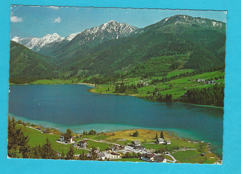AK Weißensee. Neusach und Naggl gegen Spitzegel.
