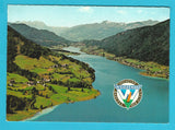 AK Weissensee. Blick über Naggl gegen Westen.
