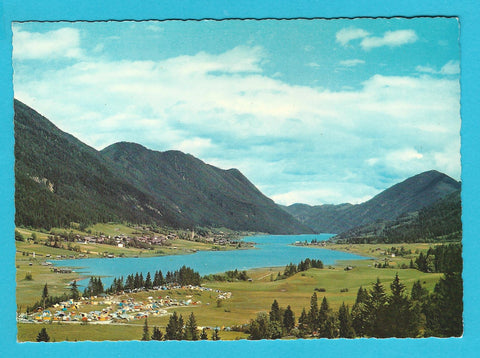 AK Weißensee. Campingplatz West. (Müller)