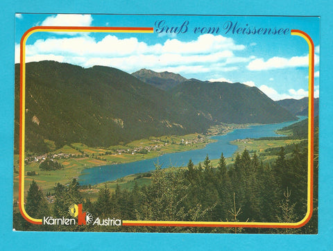 AK Gruß vom Weissensee.