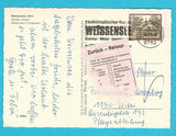 AK Weissensee. Seebrücke in Techendorf.