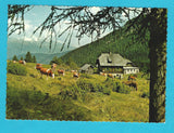 AK Weissensee. Alm hinter'm Brunn'.