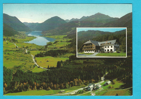 AK Weissensee. Gasthof Kreuzwirt. Fam. Aigner.