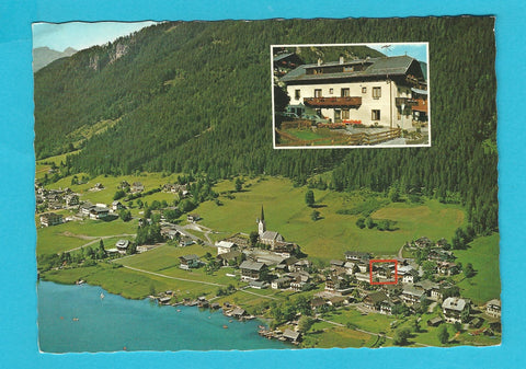 AK Techendorf. Weissensee. Frühstückspension Feidl. Fam. Ch. Zöhrer.
