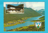 AK Techendorf. Weissensee. Pension Schall. Gatschach 34.