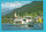 AK Weissensee. Schiffahrtsunternehmen Adolf Müller. Stockenboi, Mösl 2.