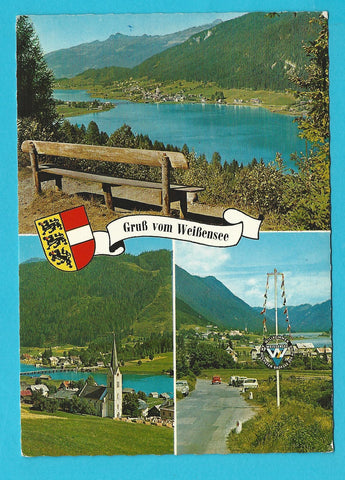AK Gruß vom Weißensee.