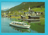 AK Weissensee. Motorbootunternahmen Hans Winkler. "Schiff Weissensee"