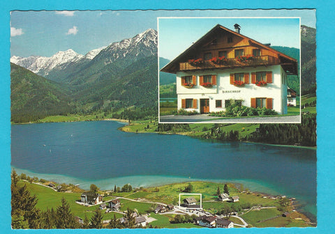 AK Neusach am Weißensee. Techendorf. Birkenhof.