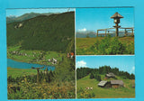 AK Weissensee. Naggler-Alm und Drachsel-Kreuz.