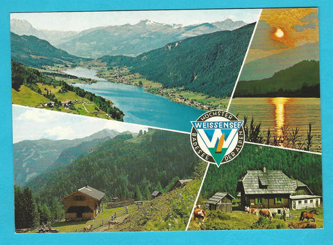 AK Weissensee. Gajacher Alm, Alm hinterm Brunn.
