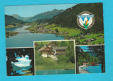 AK Techendorf. Neusach am Weißensee. Haus Wulfenia.