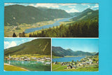 AK Der Weißensee mit Techendorf.