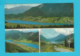 AK Weissensee mit Oberdorf, Gatschach und Techendorf.