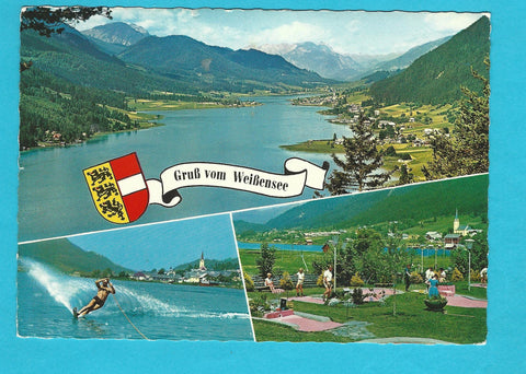 AK Gruß vom Weißensee.