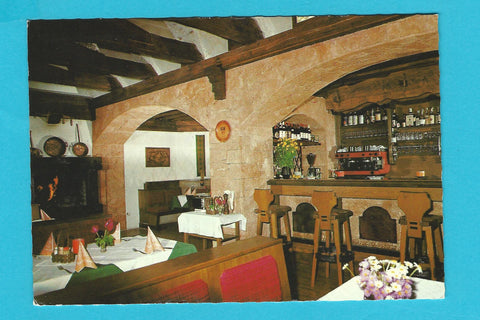 AK Techendorf. Weissensee. Cafe Restaurant Eisdiele Kellerstuben. Inh.: H. Müller.