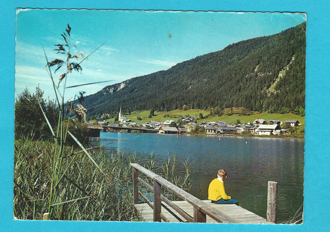 AK Techendorf am Weißensee.