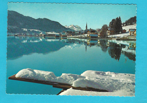 AK Techendorf am Weißensee.