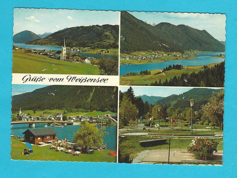 AK Grüße vom Weissensee.