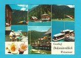 AK Weissensee. Gasthof Pension Dolomitenblick Inhaber Adolf Müller.