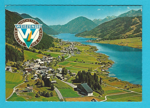 AK Techendorf Weißensee.