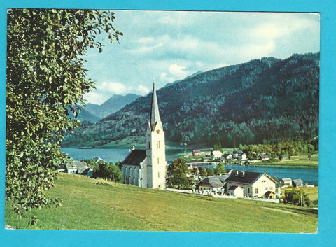 AK Techendorf am Weißensee.