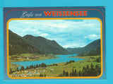AK Grüße vom Weissensee.