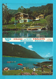 AK Naggl/Weissensee 20+21. Strand- und Schi-Chalets Herbert Zöhrer.