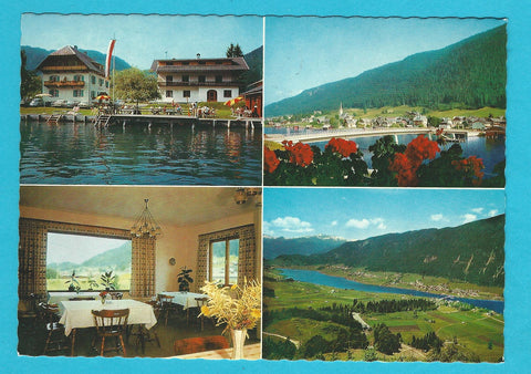 AK Techendorf, Weißensee. Haus Weber. Inh.: H. Weber.
