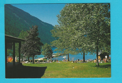 AK Strandbad Weissensee. Ostufer.