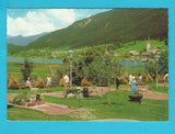 AK Techendorf am Weissensee. Minigolplatz - Jedinger.