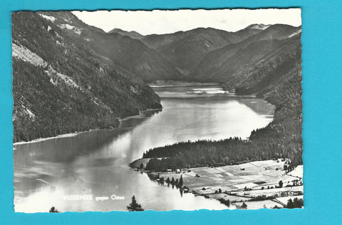 AK Weissensee gegen Osten.