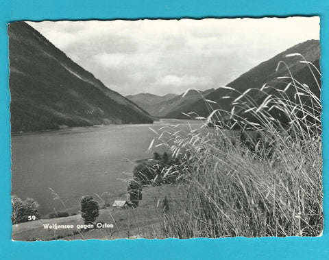 AK Weissensee gegen Osten.