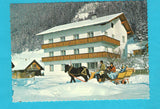 AK Pension Edelweiss. Inh. Norbert Jank. Neusach am Weißensee. Techendorf.