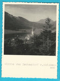 AK Kirche von Techendorf am Weissensee.