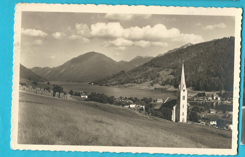 AK Techendorf am Weißensee.